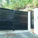 Portones modernos