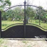 Portones hierro forjado