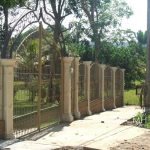 Portones hierro forjado