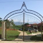 Portones hierro forjado