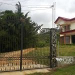 Portones hierro forjado