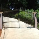 Portones hierro forjado