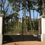Portones hierro forjado