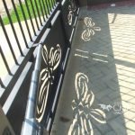 Portones hierro forjado