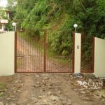 Portones hierro forjado