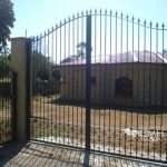 Portones hierro forjado