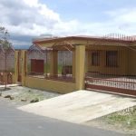 Portones hierro forjado