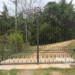 Portones hierro forjado