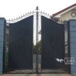 Portones hierro forjado
