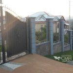 Portones hierro forjado