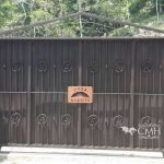 Portones hierro forjado