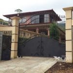 Portones hierro forjado