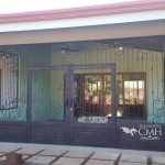 Portones hierro forjado