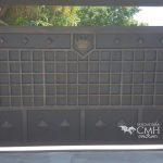 Portones hierro forjado