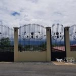 Portones hierro forjado