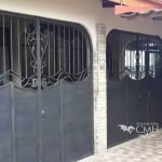 Portones hierro forjado