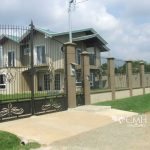 Portones hierro forjado