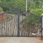 Portones tipo naturaleza