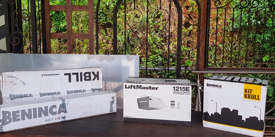 Motores para portones