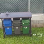 Basureros de hierro - Trash Can