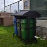 Basureros de hierro - Trash Can