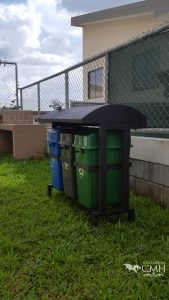 Basureros de hierro - Trash Can