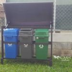 Basureros de hierro - Trash Can