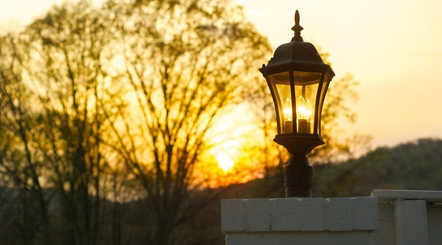 Lámparas hierro forjado