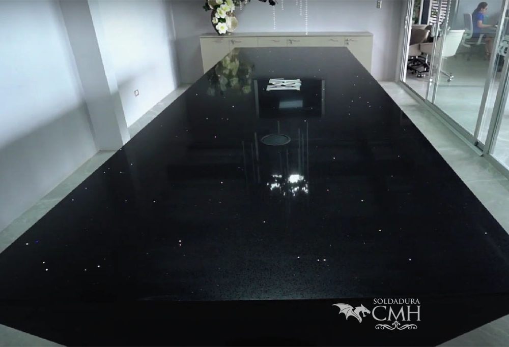 Proyecto personalizado en hierro forjado para cliente E&T