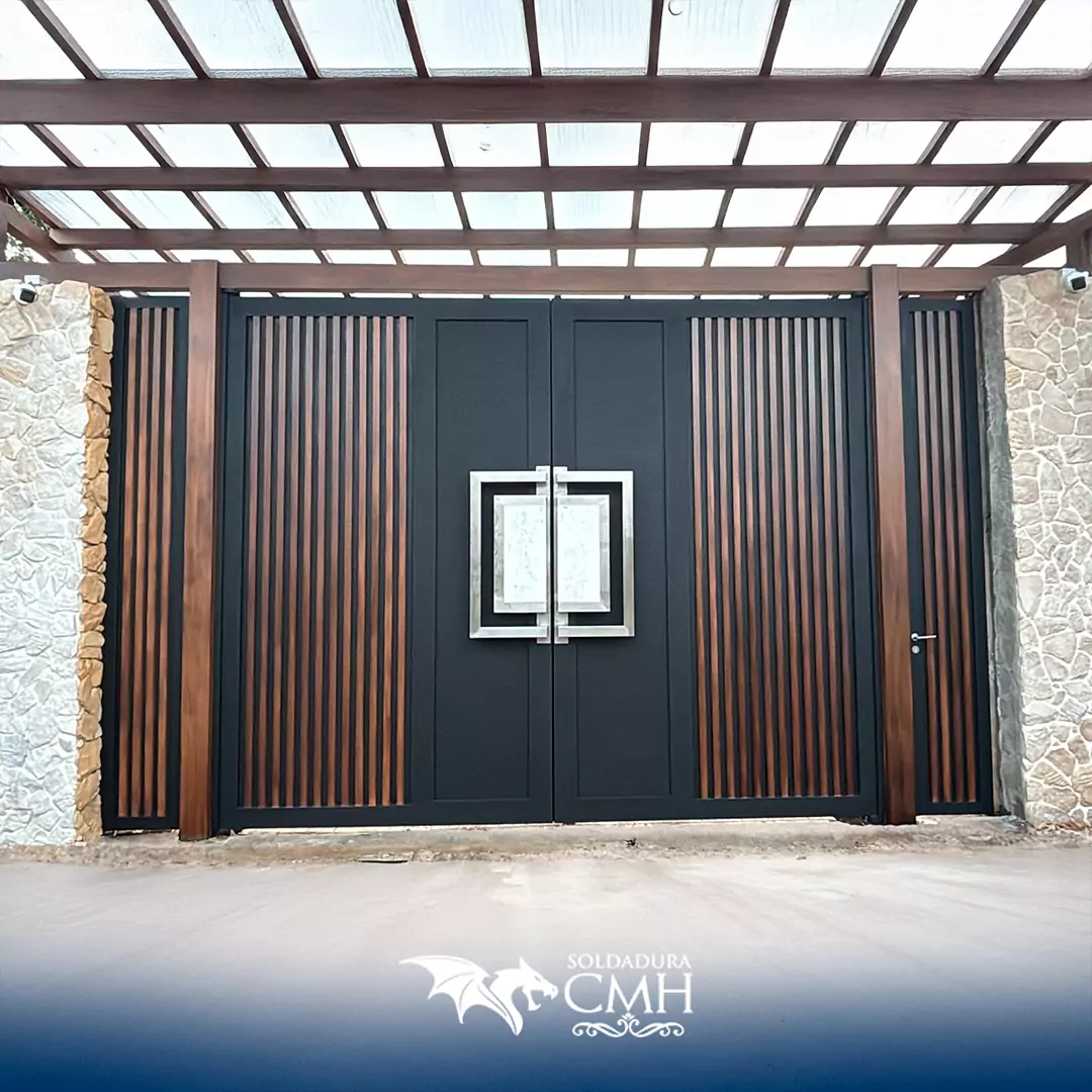 Portones que se adaptan a distintos tipos de propiedad